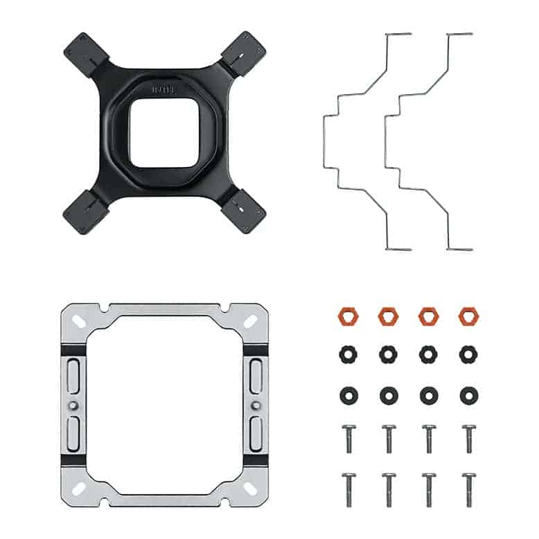 (image for) DEEPCOOL AK400 Performance Single Tower 4x Heatpipe CPU Cooler Intel/AMD